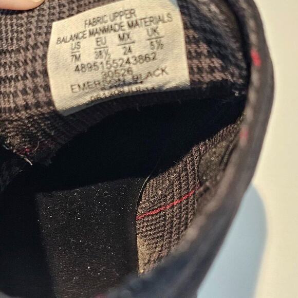 Route 66 Emerson Black Lace-Up Wedge Heel Ankle Bootie Women's Size 7M - Picture 7 of 13